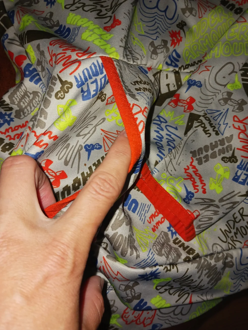 NWOT UA NEON Hoodie